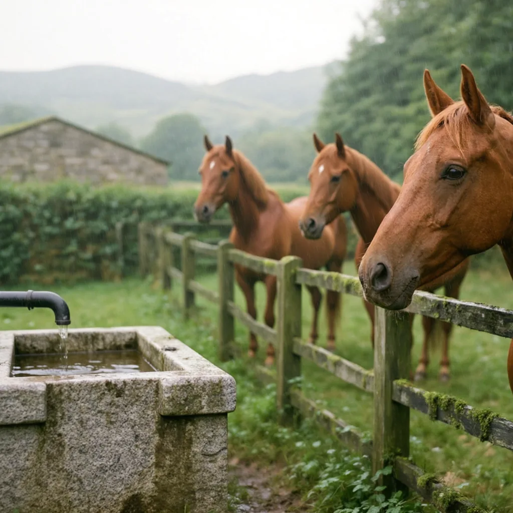 Pension pour chevaux à Meuzac, Haute-Vienne