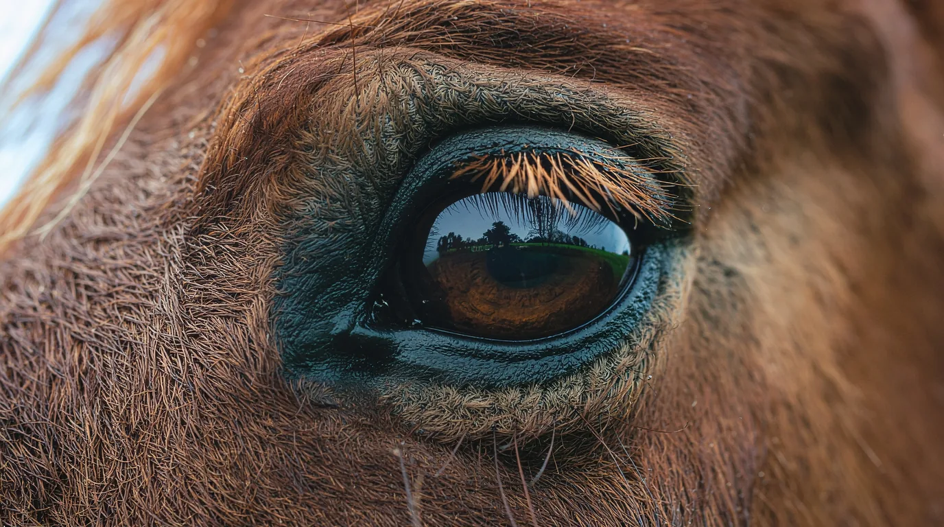 Un regard de cheval au M. & Mme Renaudie, Meuzac